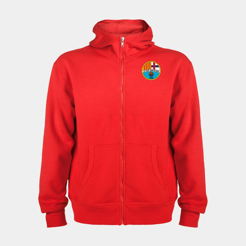 Chaqueta con capucha sant joan de mata