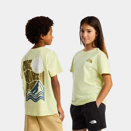 Camiseta The North Face Voyage Para Niño