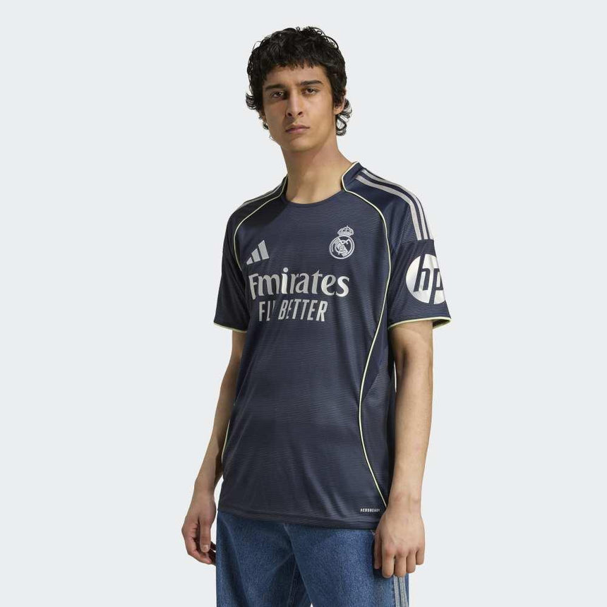 adidas Camiseta Hombre 2ª Equipacion  Real Madrid  25-26