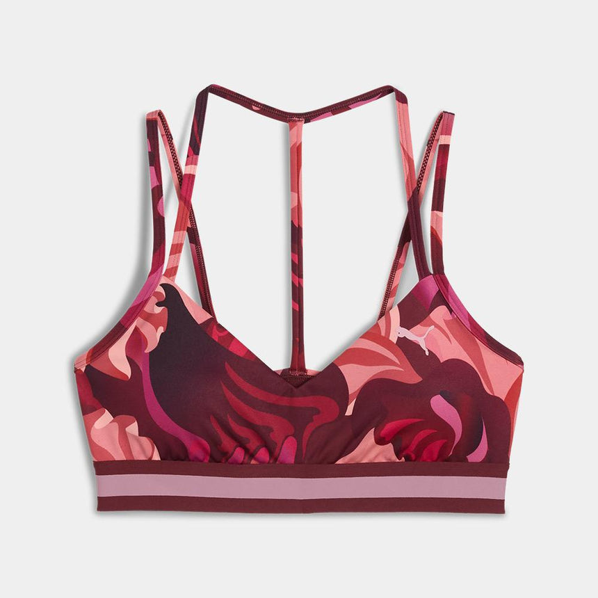 Sujetador Puma Floral Ribbon Bajo Impacto