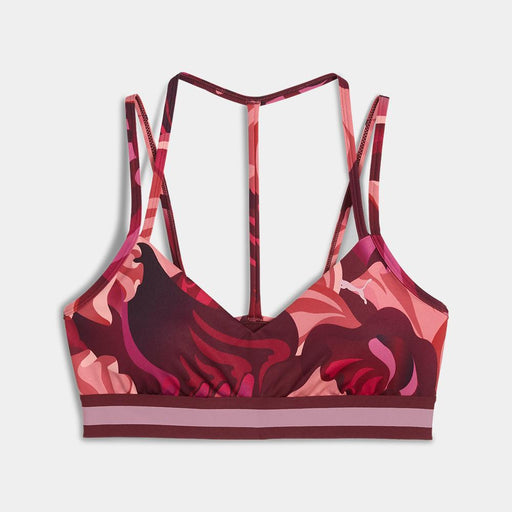 Sujetador Puma Floral Ribbon Bajo Impacto
