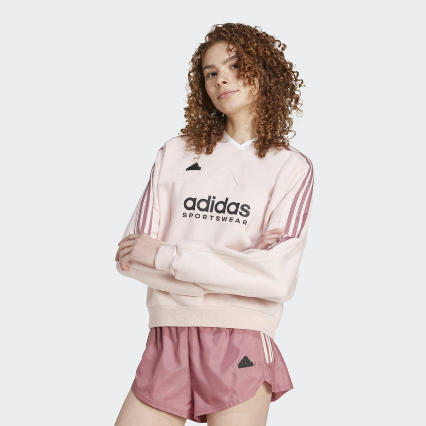 Sudadera Casual Mujer W Tiro Fl Swt adidas Sportswear