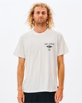 Rip Curl Fade Out Icon Tee