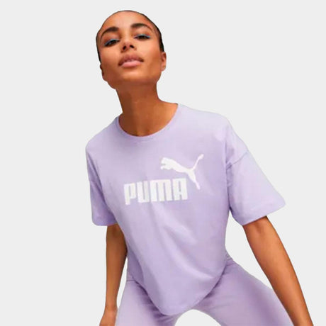 Camiseta Puma Essential Cropped Logo