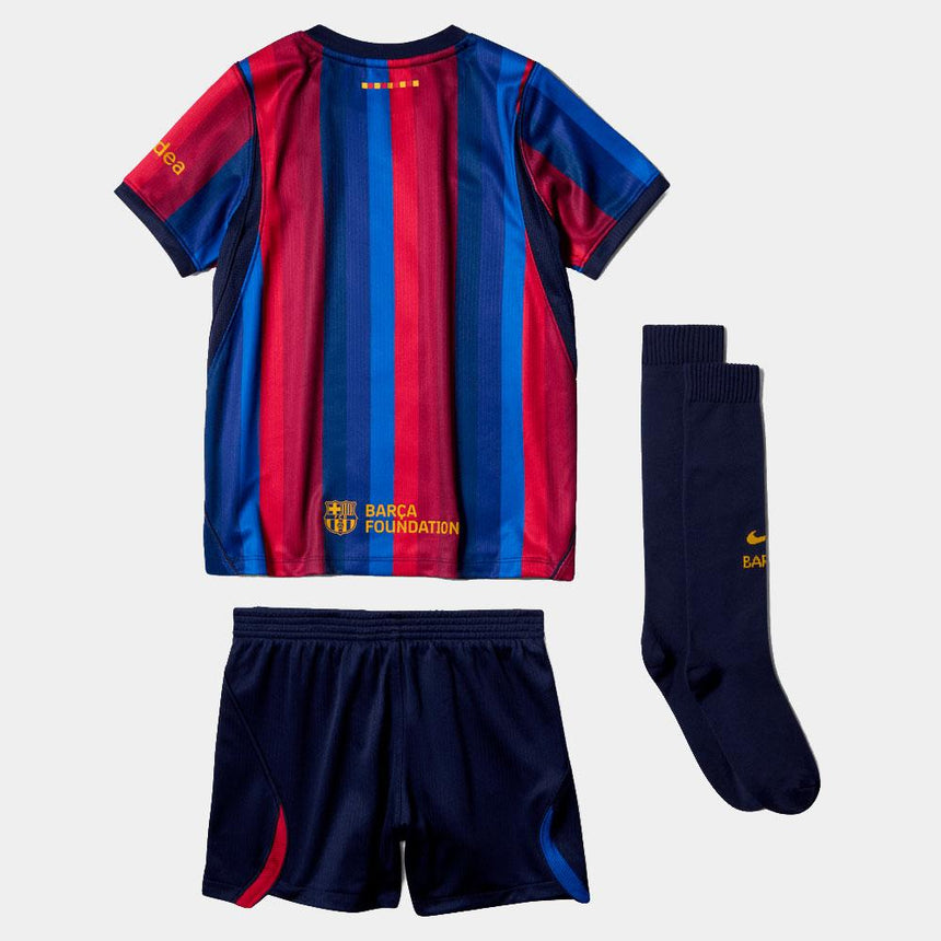 Miniconjunto Fc Barcelona 2026/27 Stadium Home Nike DrI-Fit - Niño/a