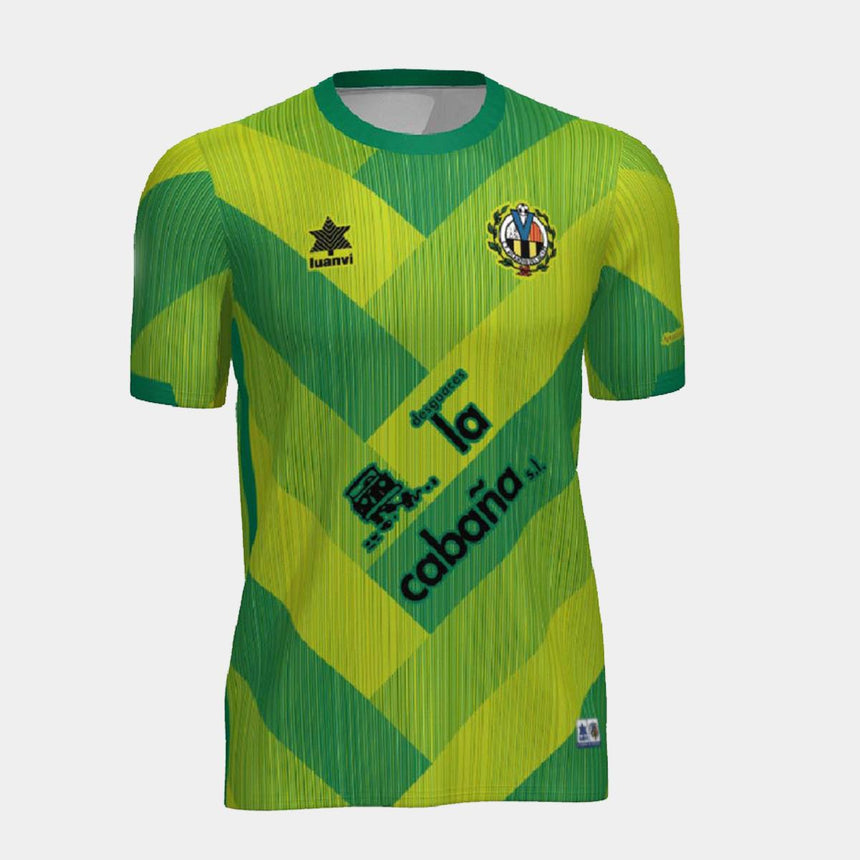 PACK CAMISETA DE JUEGO PORTERO CF VILANOVA DEL VALLÈS