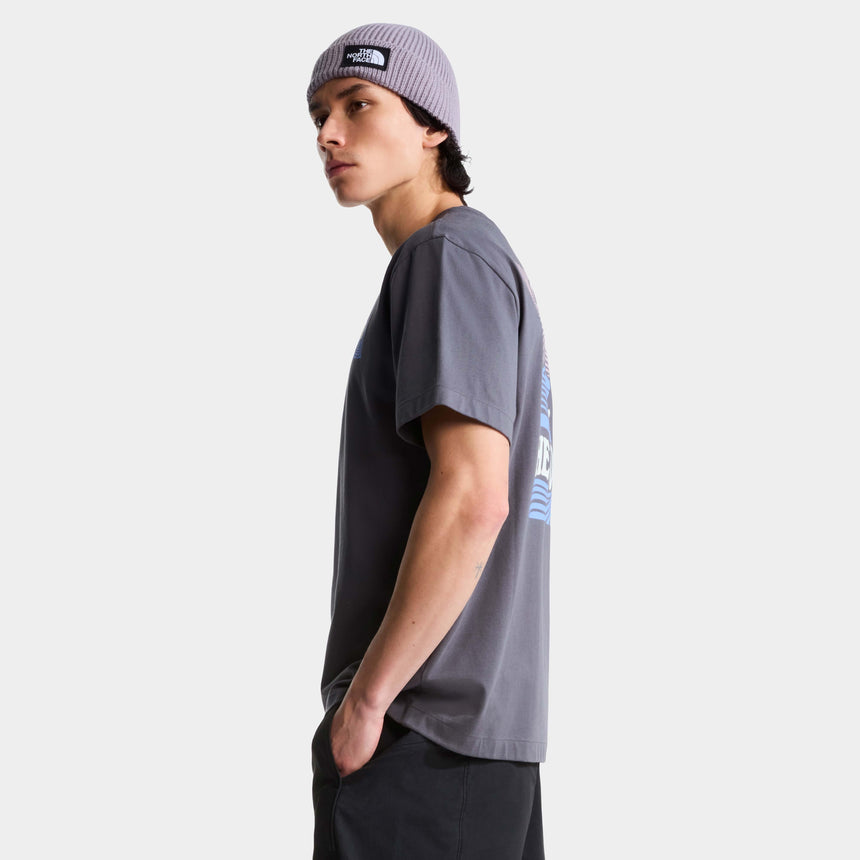 Camiseta De Manga Corta The North Face Relaxed Mountain Escape Graphic Para Hombre