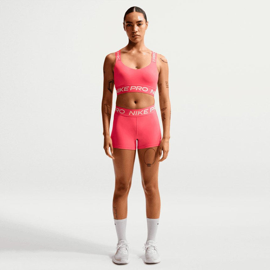 Sujetador Nike Pro Deportivo De Protección Ligera Sin Almohadilla - Mujer