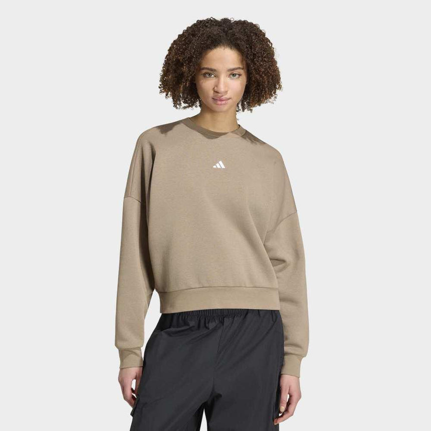 adidas Sudadera Essentials Small Logo Feelcozy