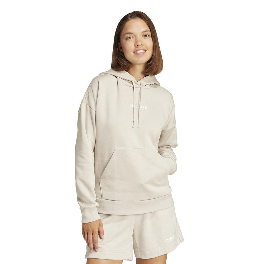 Sudadera Con Capucha adidas Mujer W Lin Fl hd