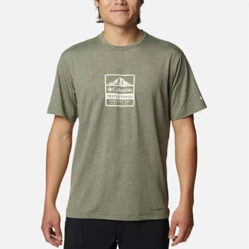 Columbia Camiseta Técnica Con Estampado En El Pecho Tech Trail™ Hombre