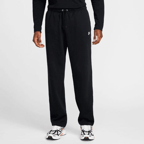 Pantalón Nike Club De Tejido French Terry Con Dobladillo Abierto - Hombre