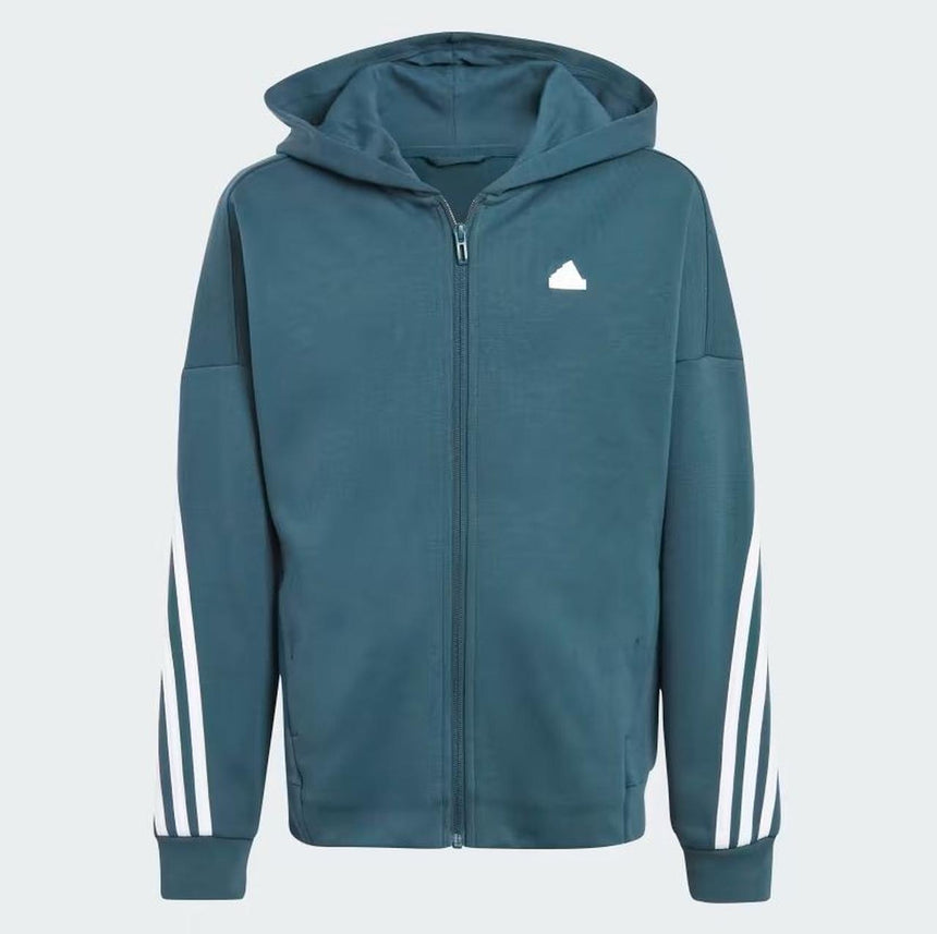 Sudadera Niño Con Capucha U Fi 3s Fz Hd adidas Sportswear