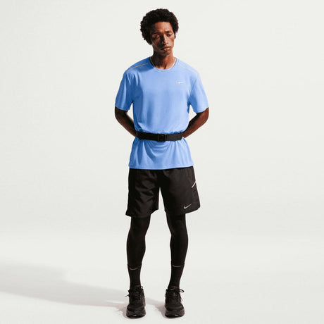 Camiseta Nike Miler De Running De Manga Corta Con Protección Uv DrI-Fit - Hombre