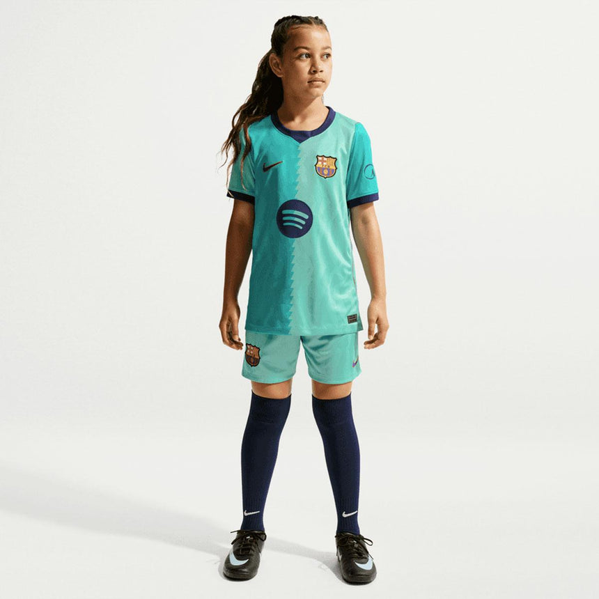 Camiseta De Fútbol Nike DrI-Fit Tercera Equipación Fc barcelona 2026/27 - Niño/a