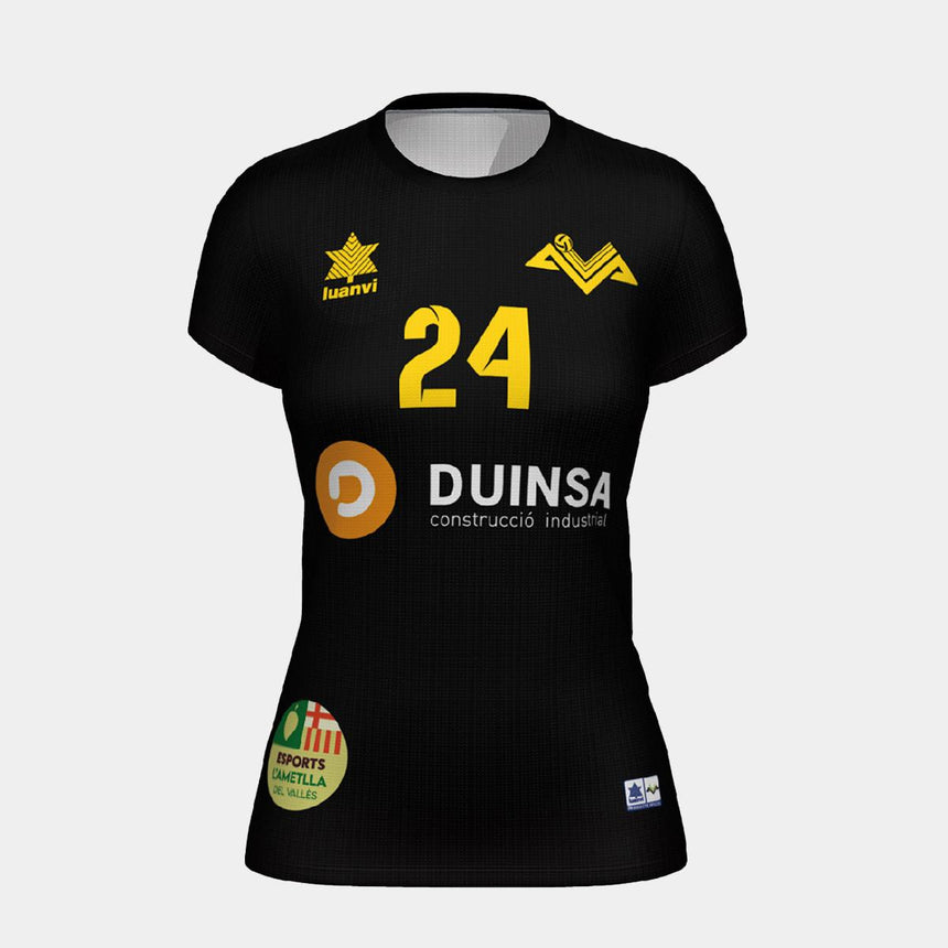 Camiseta transfer femenina l´ametlla del valles
