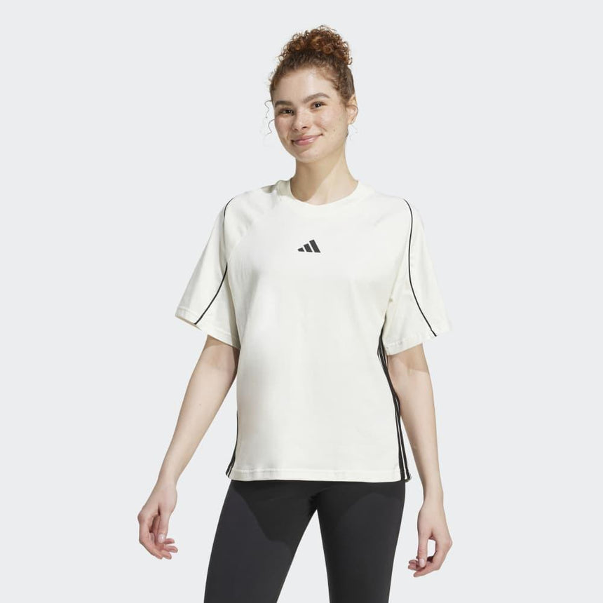 adidas Camiseta Stadium Con 3 Bandas Mujer
