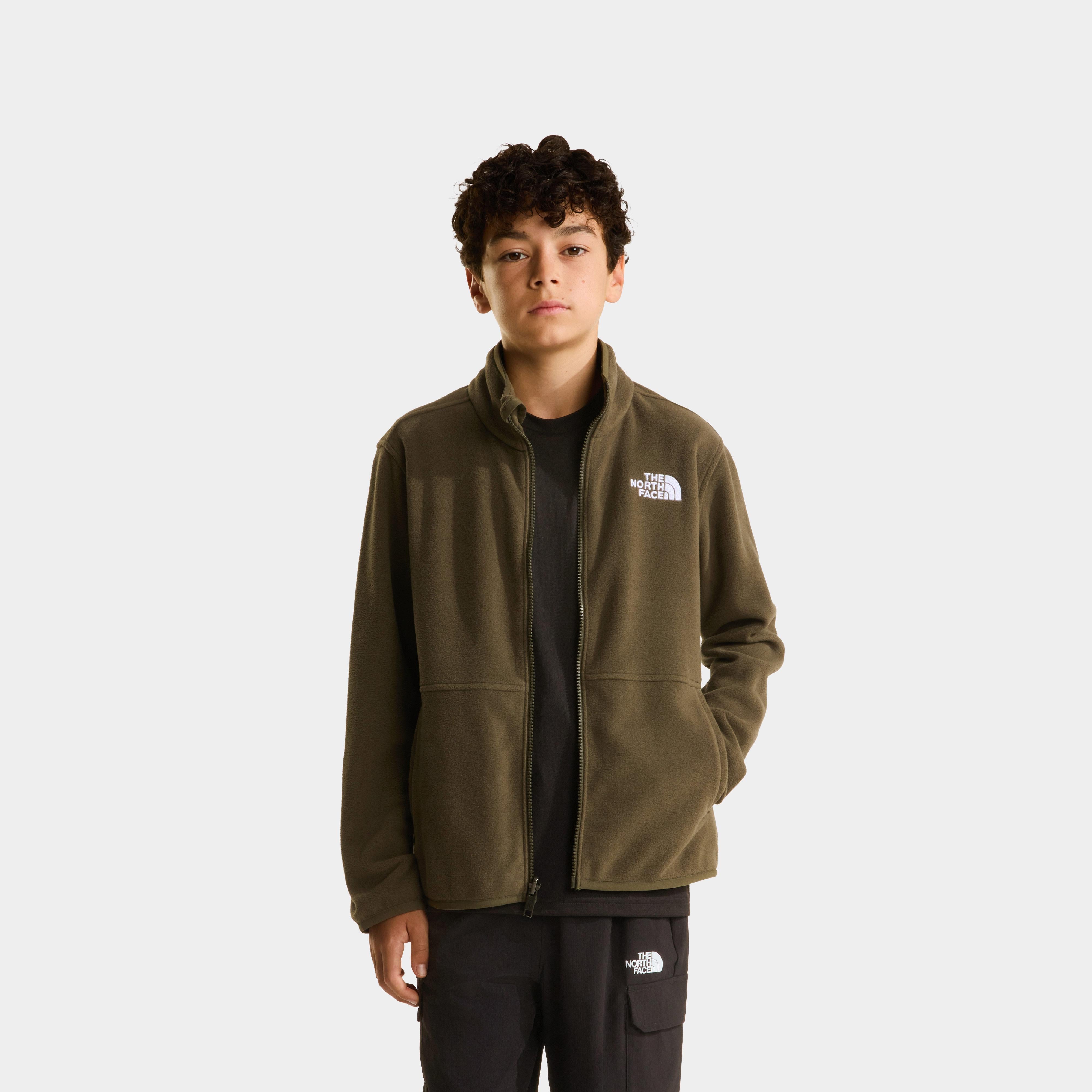 Forro Polar The North Face Glacier ZiP-In Compatible Junior en Base