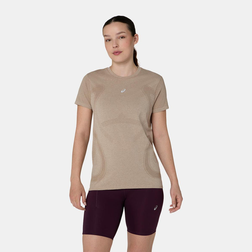 Camiseta Asics Road Seamless Ss Top