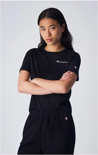 Champion Crewneck T-Shirt