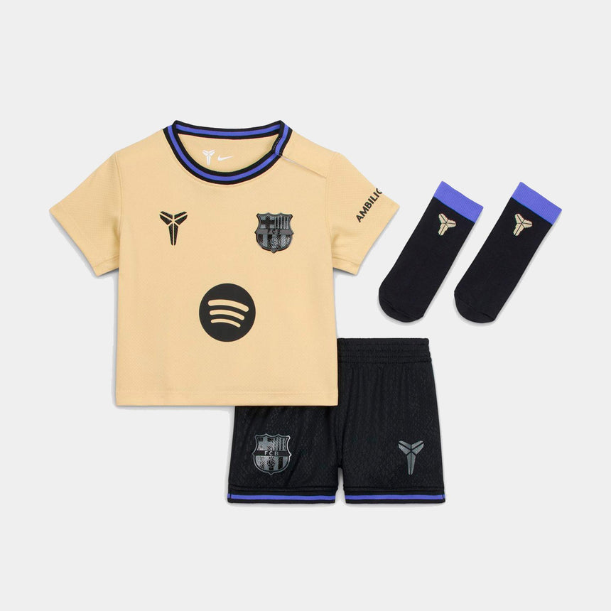 Segunda Equipación Stadium Fc barcelona 2025/26 Bebé E Infantil