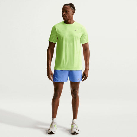 Pantalón Corto Nike Miler De Running DrI-Fit De 13 cm Con Malla Interior - Hombre