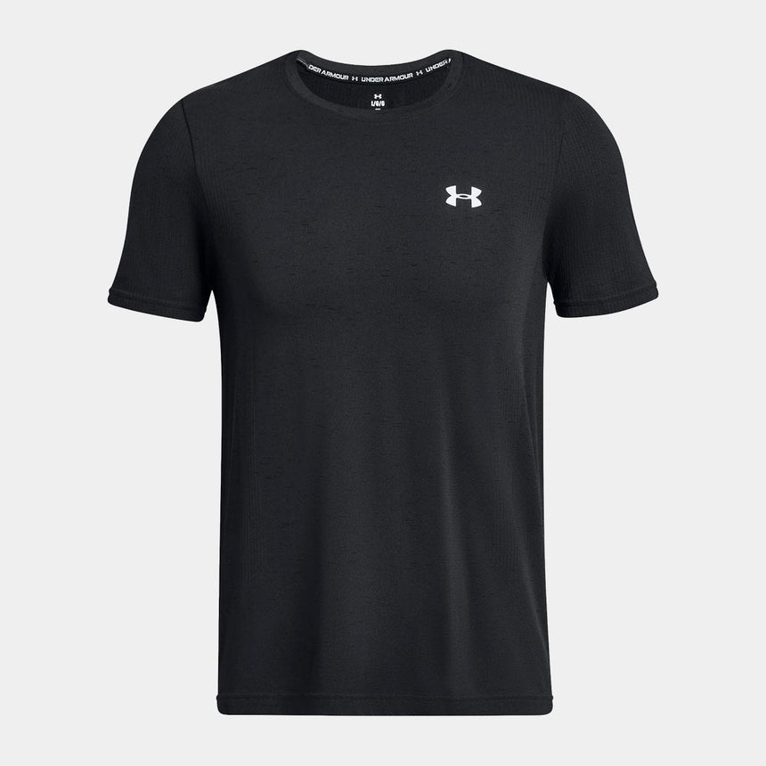 Camiseta De Manga Corta Ua Vanish Seamless Para Hombre