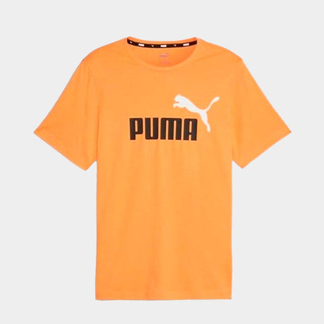 Puma Ess+ 2 Col Logo Tee,gray Skies