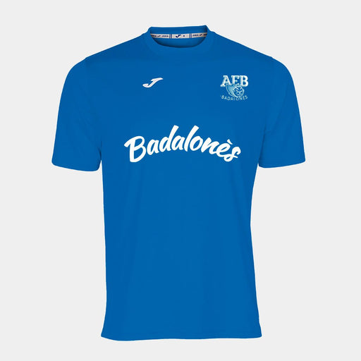 Camiseta combi royal m/c