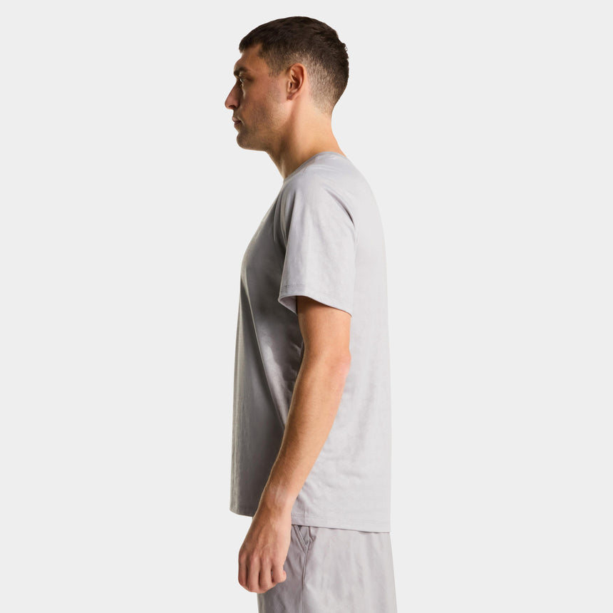 Camiseta The North Face Técnica 24/7 Pentadome Embossed Regular Para Hombre