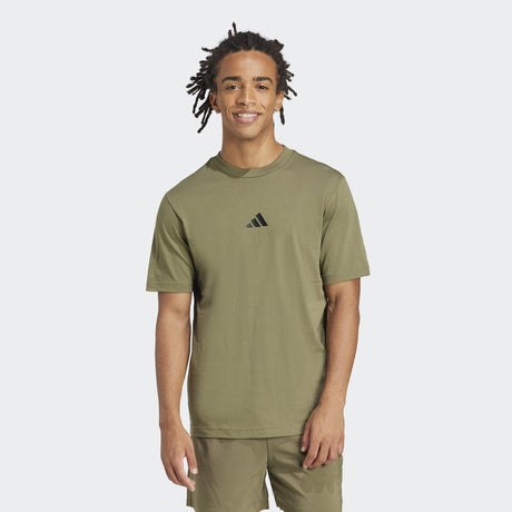 Camiseta Algodón adidas Hombre M Sl Sj T