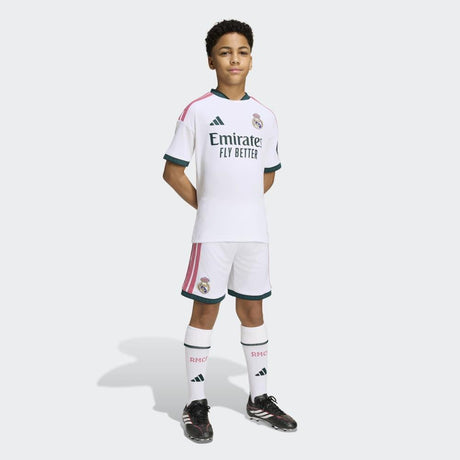 adidas Miniconjunto Primera Equipación Real Madrid 26/27 Niños/as