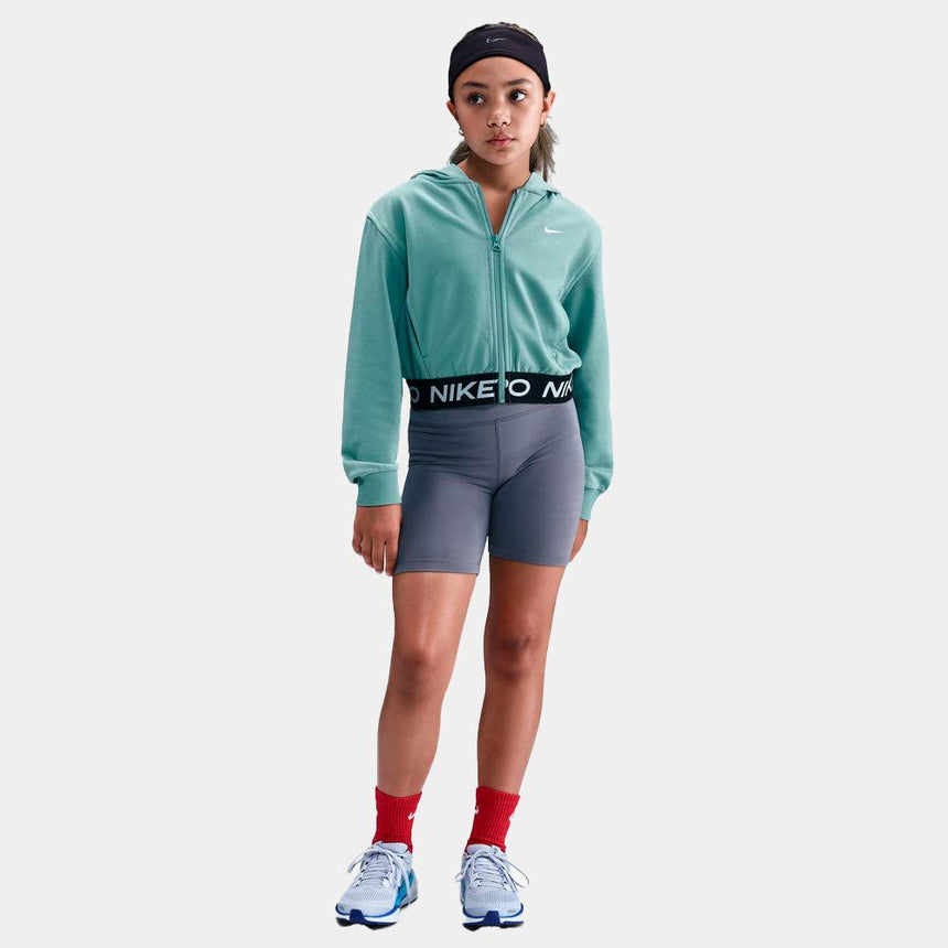 Sudadera Nike Pro Fleece Con Capucha Y Cremallera Completa DrI-Fit - Niña