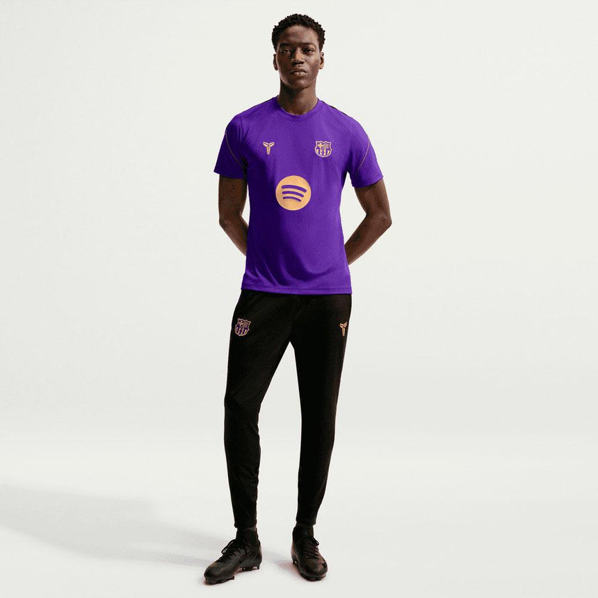 Camiseta De Manga Corta Fc Barcelona Strike Away Kobe DrI-Fit - Hombre