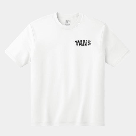 Camiseta Vans Racing Flames Ss Para Niño/a