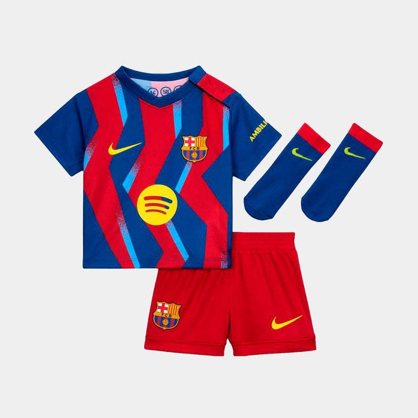 Conjunto Nike Fc Barcelona 2025/26 Stadium Fourth Baby/toddler