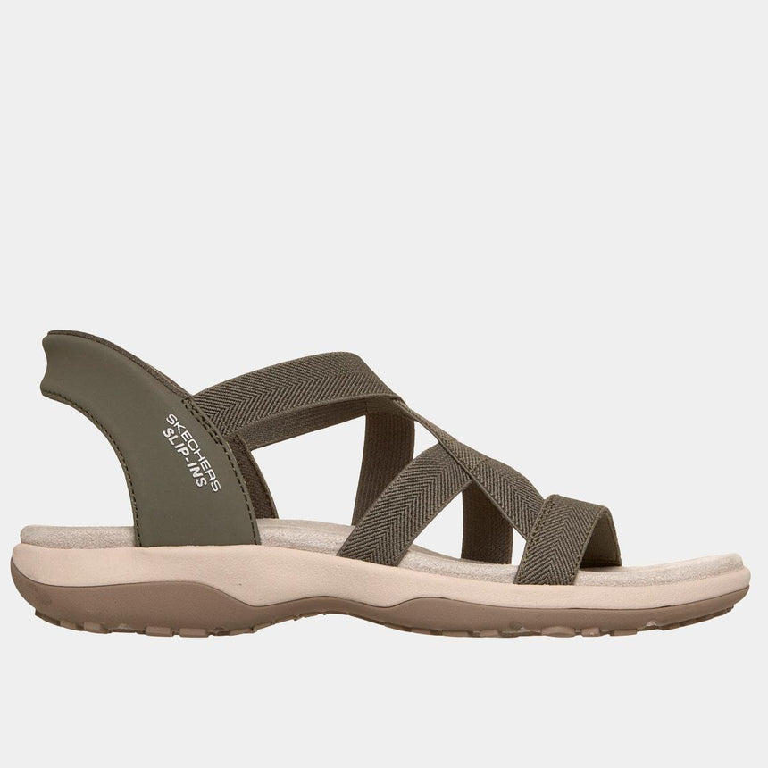 Zapatillas Skechers SliP-Ins: Reggae Slim - Stretch Flex - Mujer