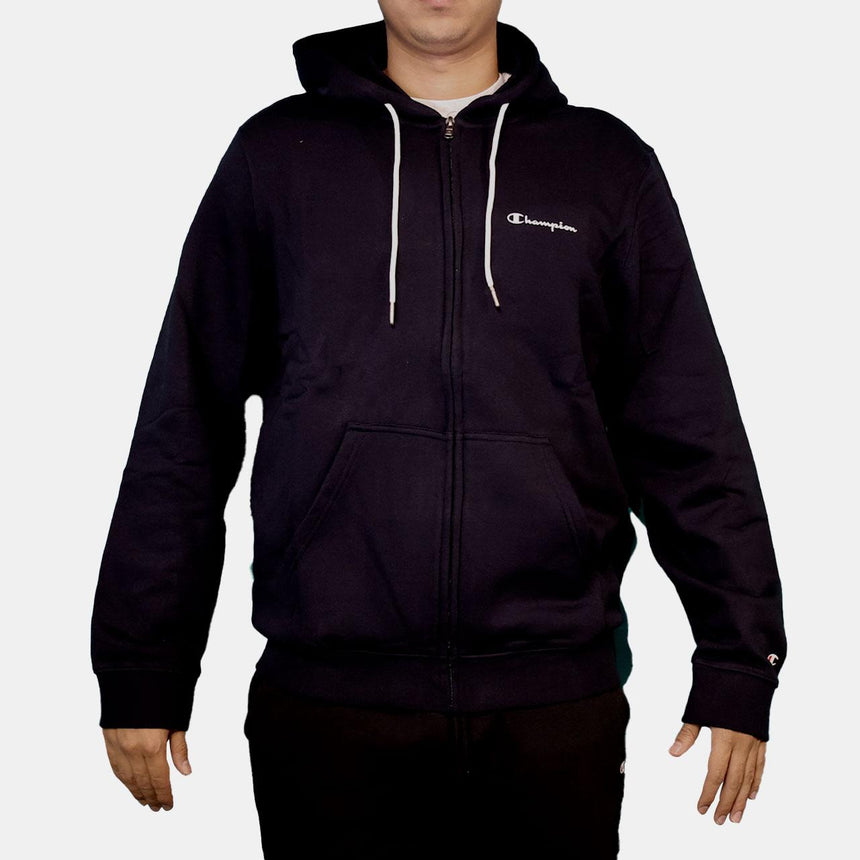 Champion Hooded Full Zip Sweatshirt