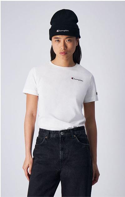 Champion Crewneck T-Shirt