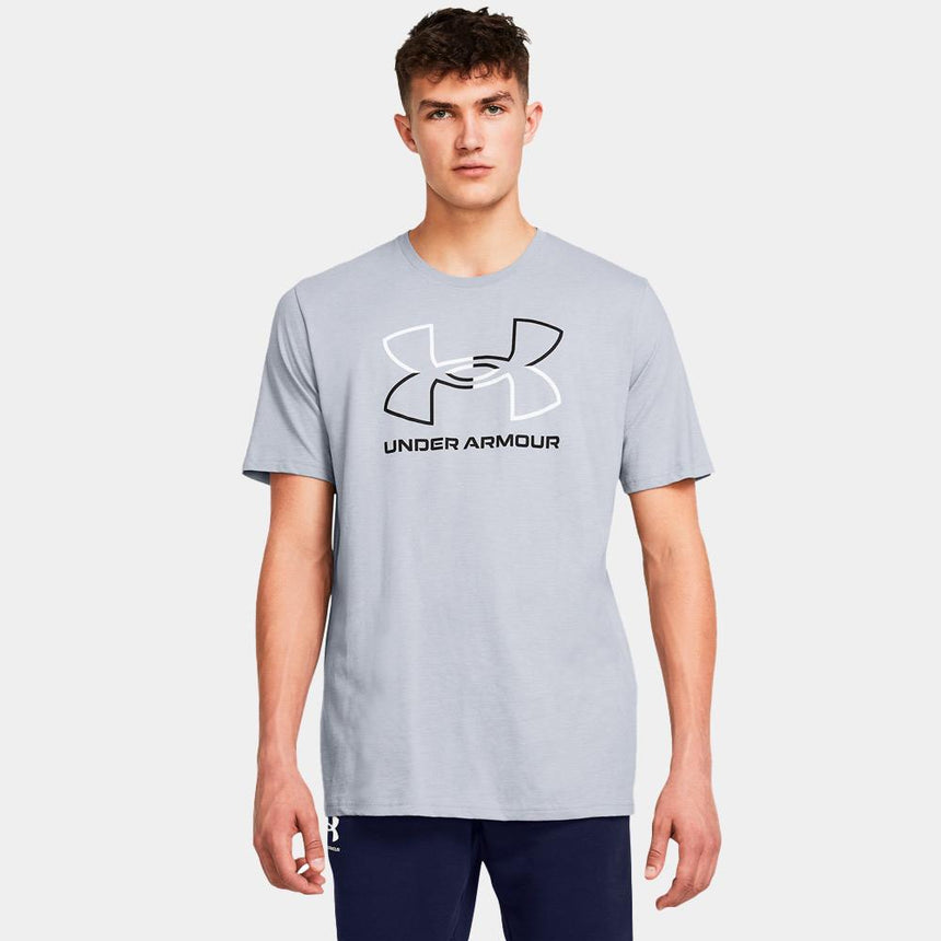 Camiseta De Manga Corta Ua Foundation Para Hombre