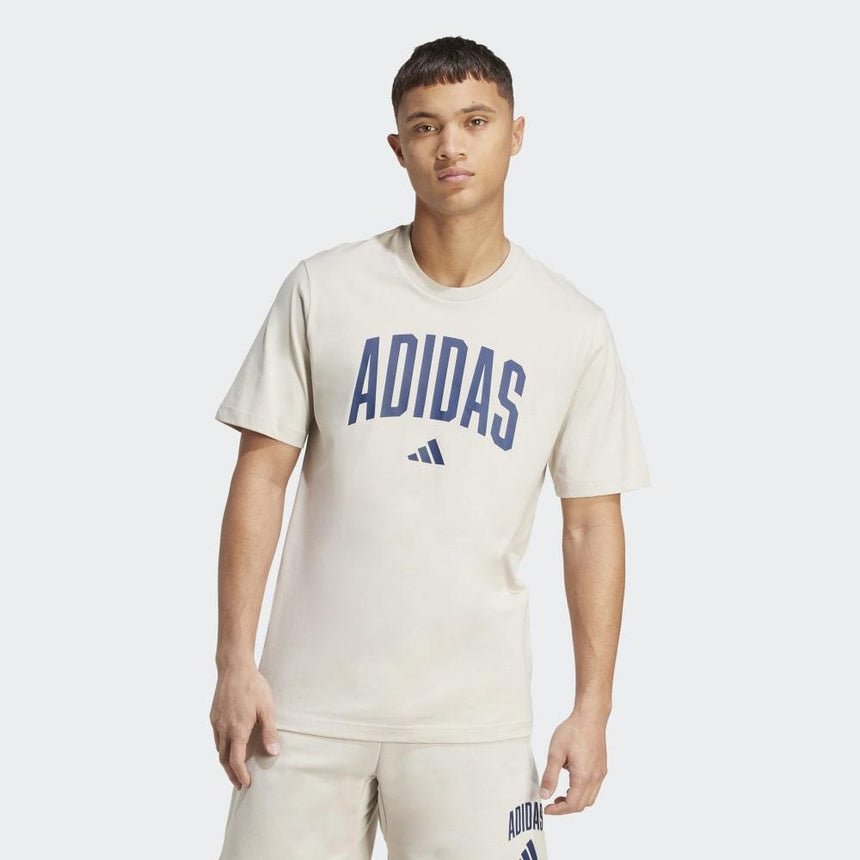 adidas Camiseta Estampada Hombre Collegiate Lineage