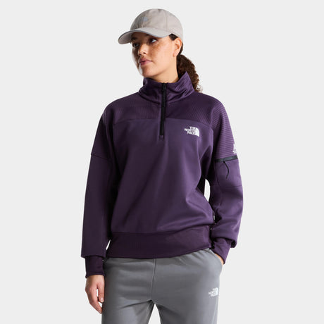 Sudadera Polar Con Cremallera The North Face Mountain Athletics™ 2.0 - Mujer