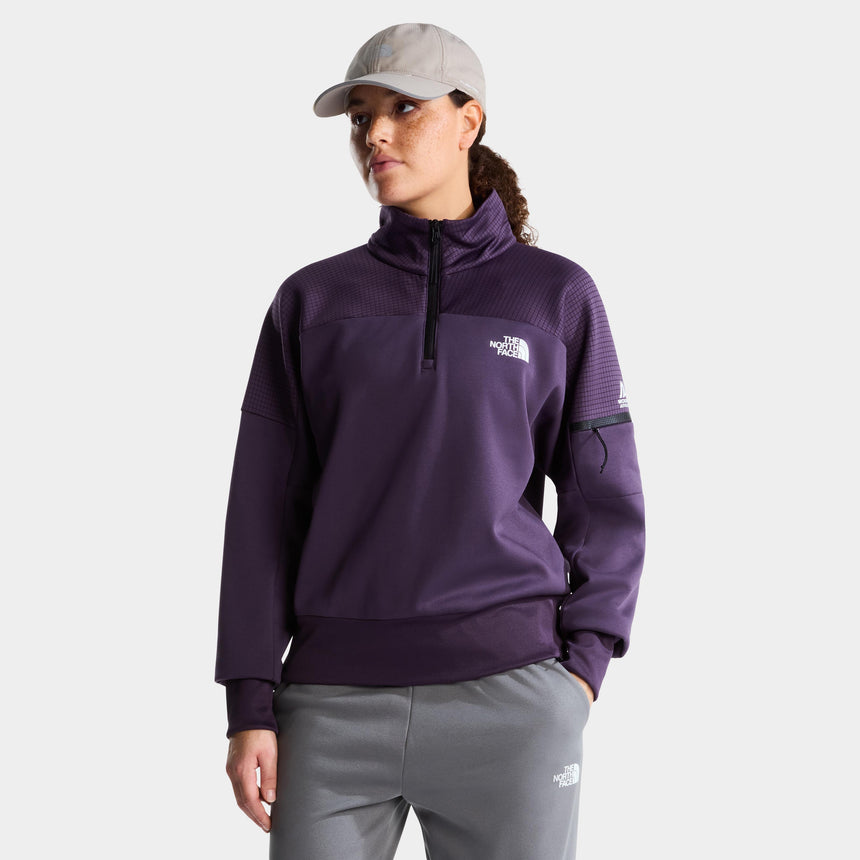 Sudadera Polar Con Cremallera The North Face Mountain Athletics™ 2.0 - Mujer