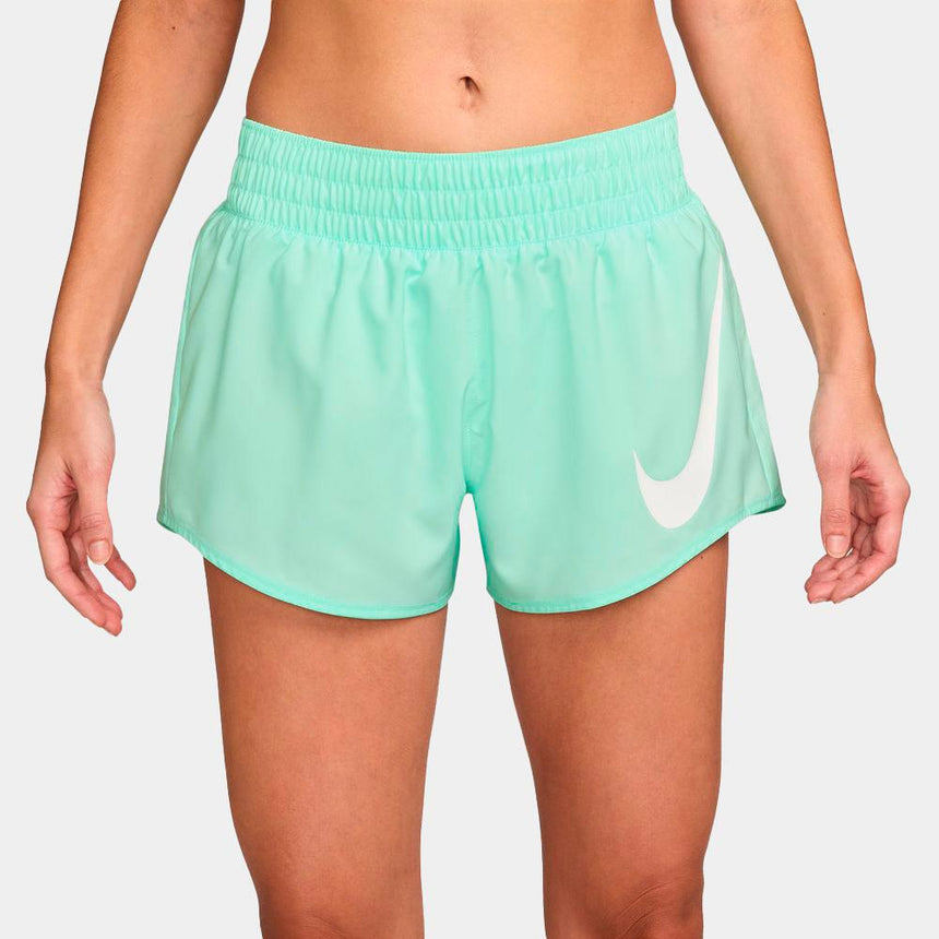 Pantalón Corto Nike De Running One Swoosh Talle Medio Con Malla Interior DrI-Fit