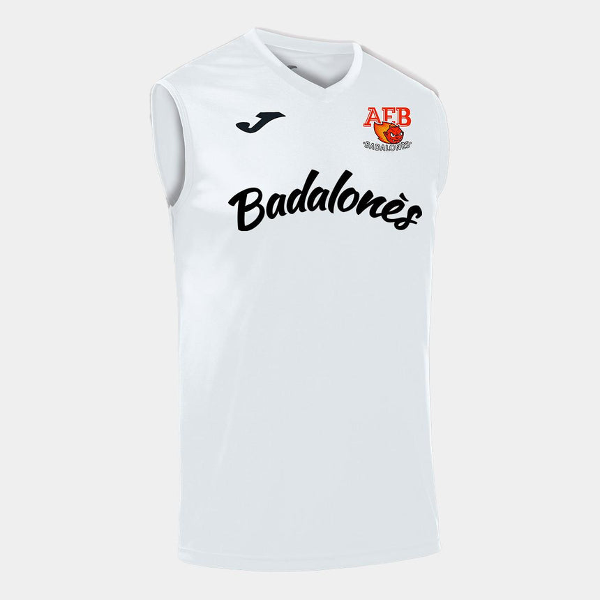 Camiseta combi blanco s/m