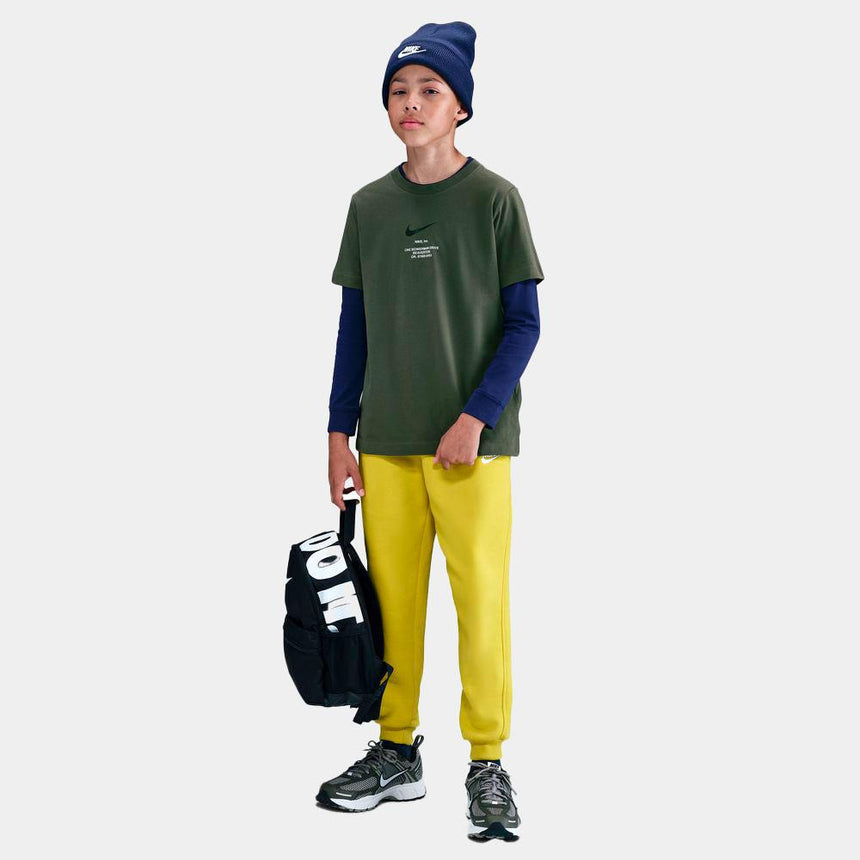 Camiseta Nike Sportswear Club Fleece Big Kids (boys)