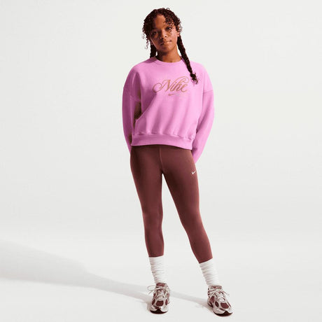 Sudadera Nike Sportswear Club Fleece De Cuello Redondo - Niña