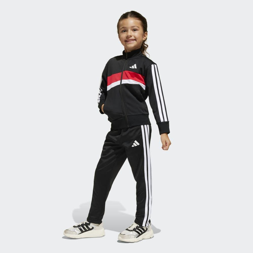 adidas Chándal Seasonal Essentials Tiberio Tricot 3 Bandas (niños)
