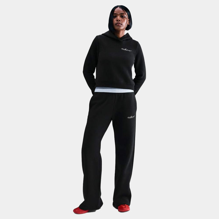 Pantalón Nike Sportswear Phoenix Fleece De Pierna Recta Para Mujer