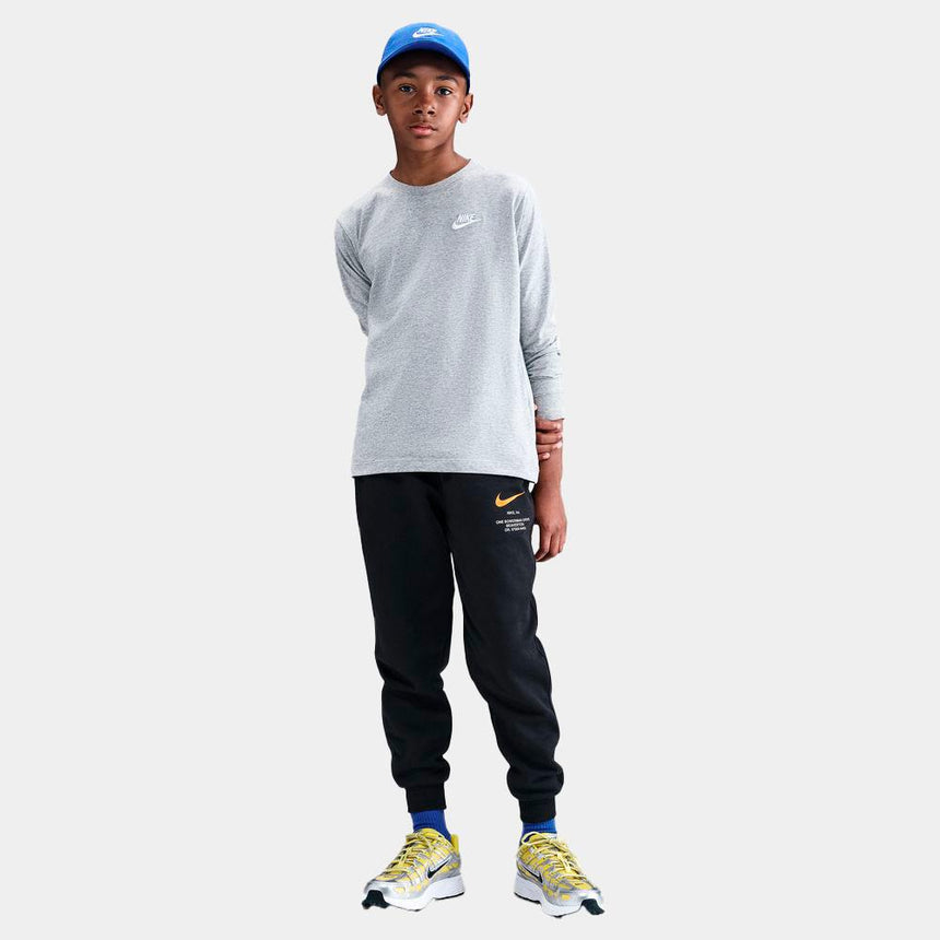 Jogger Nike Sportswear De Tejido Fleece - Niño